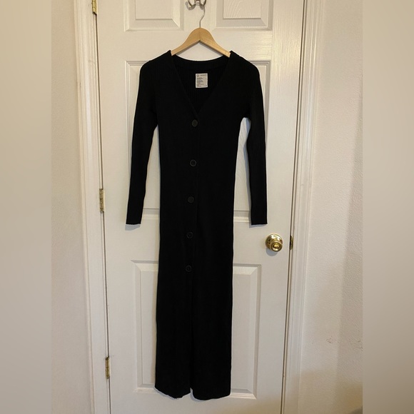 NWOT ForDays Maxi Button Down Cardigan - Picture 3 of 5